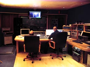 Studio Two, present day. For ADR, Voice Recording, Editing & Mixing utilising ISDN & Source Connect. Projects include TV & Film, Radio & Podcasts, Voiceovers, ISDN, Source-Connect, ADR, Animation, Games, and Audio Books