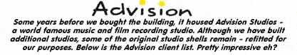 Advision Studios