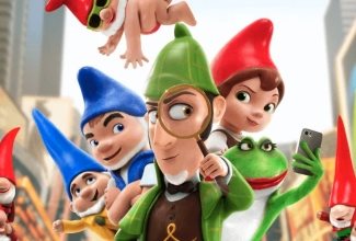 The Sound Company Studios Projects | Sherlock Gnomes | ADR, Voice Recording, Editing & Mixing | ISDN & Source Connect | Central London Audio Post Production Studios for TV & Film, Radio & Podcasts, Voiceovers, ISDN, Source-Connect, ADR, Animation, Games, and Audio Books